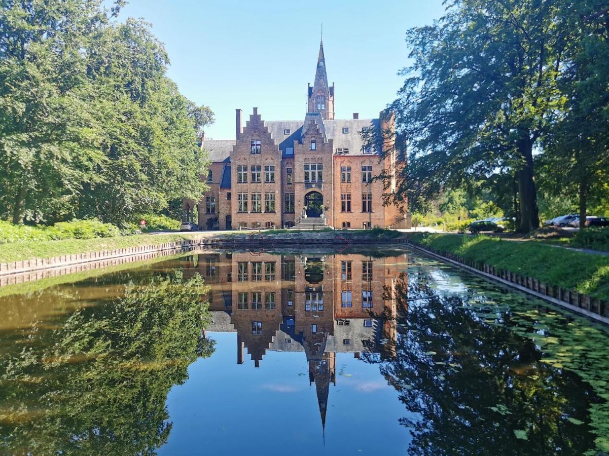 Апартаменты Kasteel Ryckevelde Sijsele Экстерьер фото