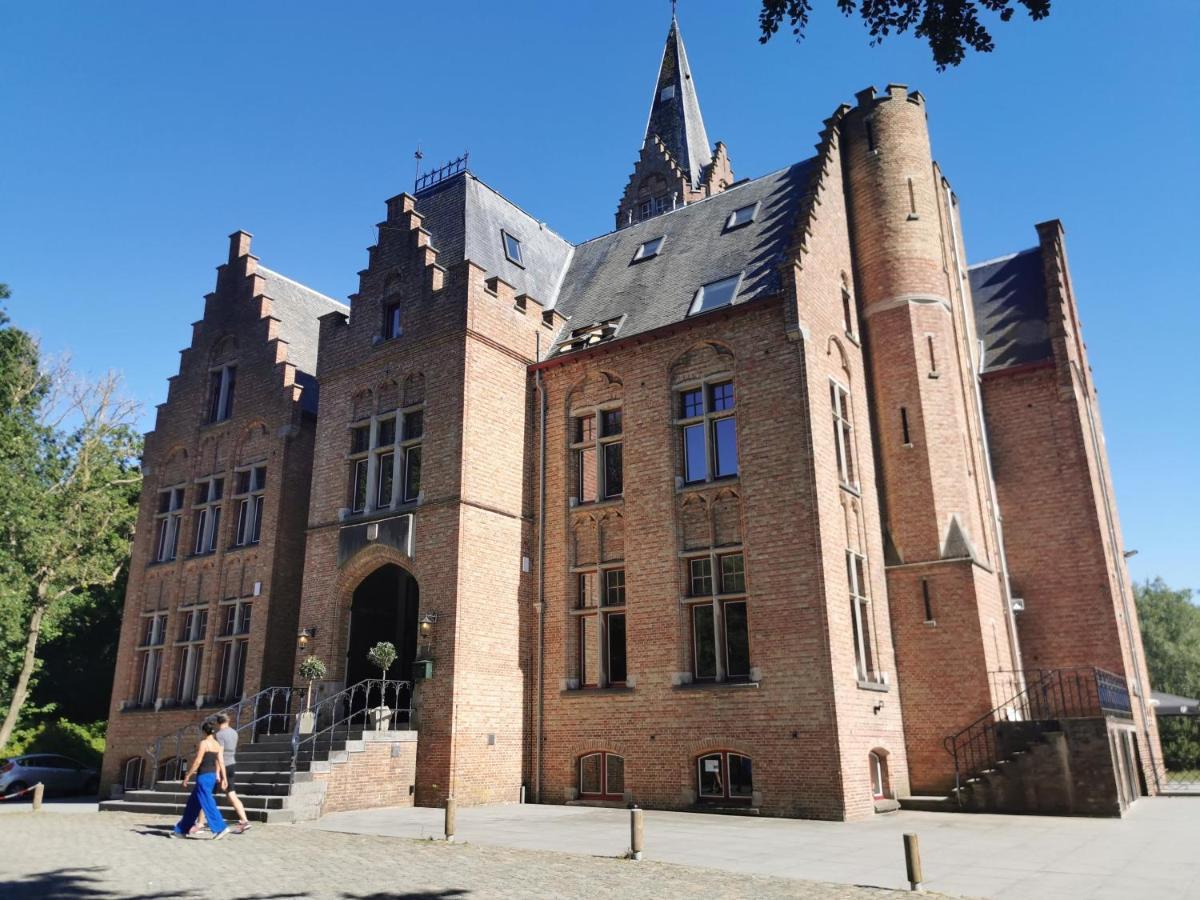 Апартаменты Kasteel Ryckevelde Sijsele Экстерьер фото