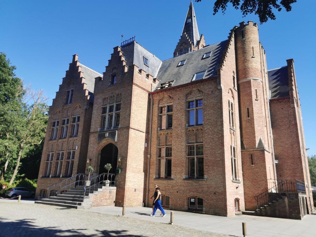 Апартаменты Kasteel Ryckevelde Sijsele Экстерьер фото